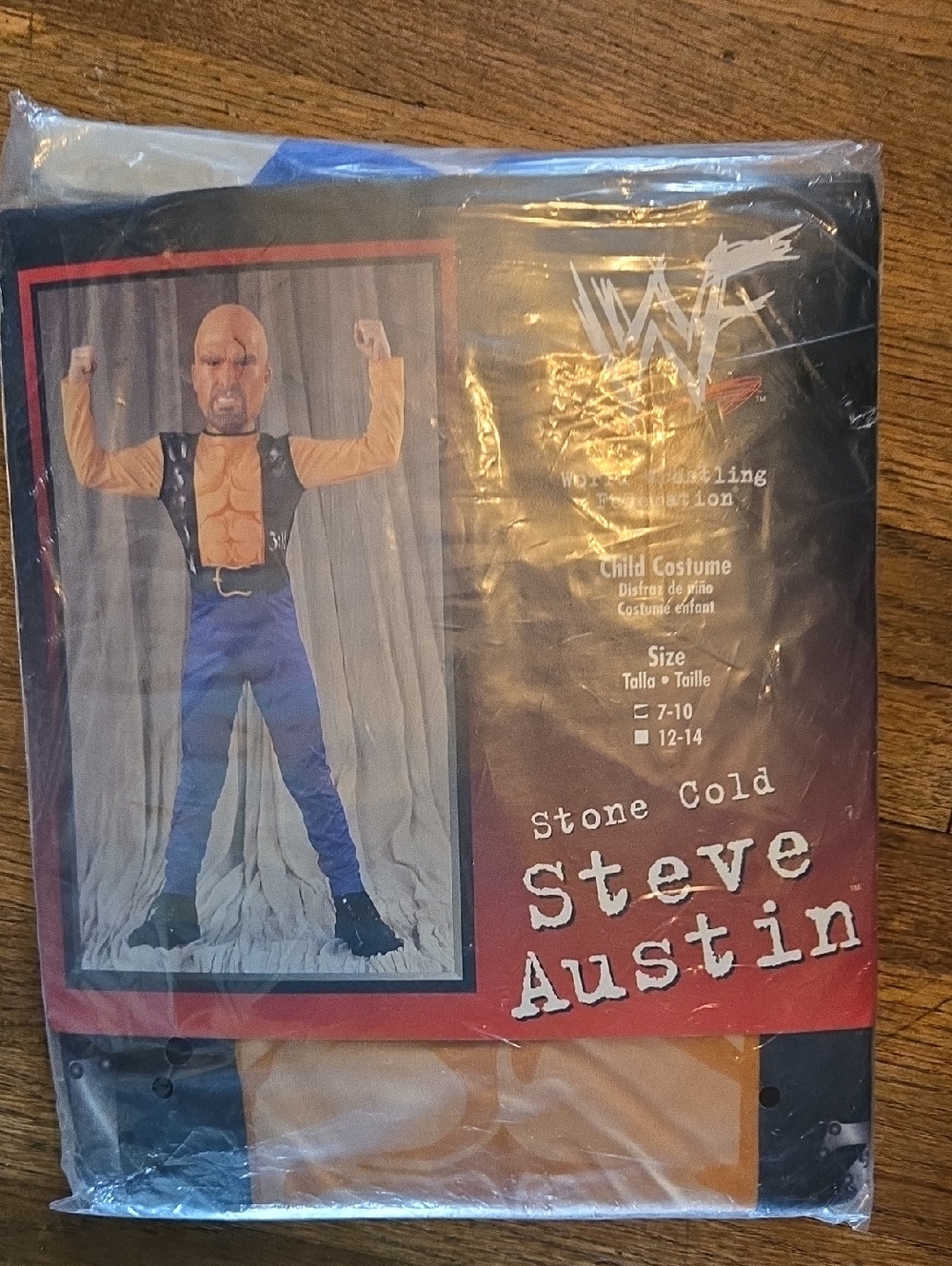 *NEW* WWE Stone Cold Seve Austin Costume